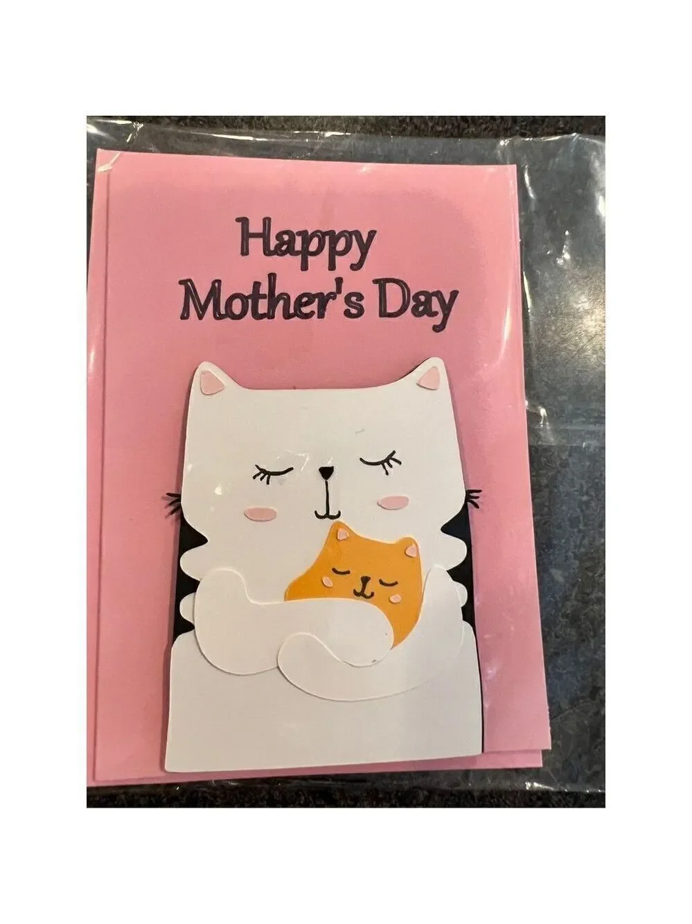 Mother 's Day cards Happy Day - hand crafted set of 3